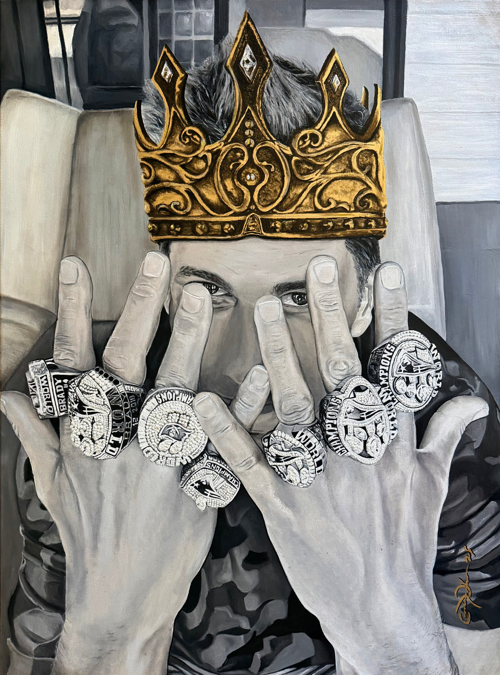 Kiss The Rings - Legendary Royalty Series