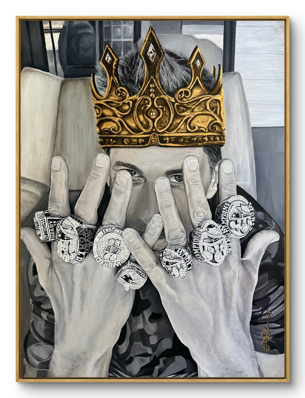 Kiss The Rings - Legendary Royalty Series
