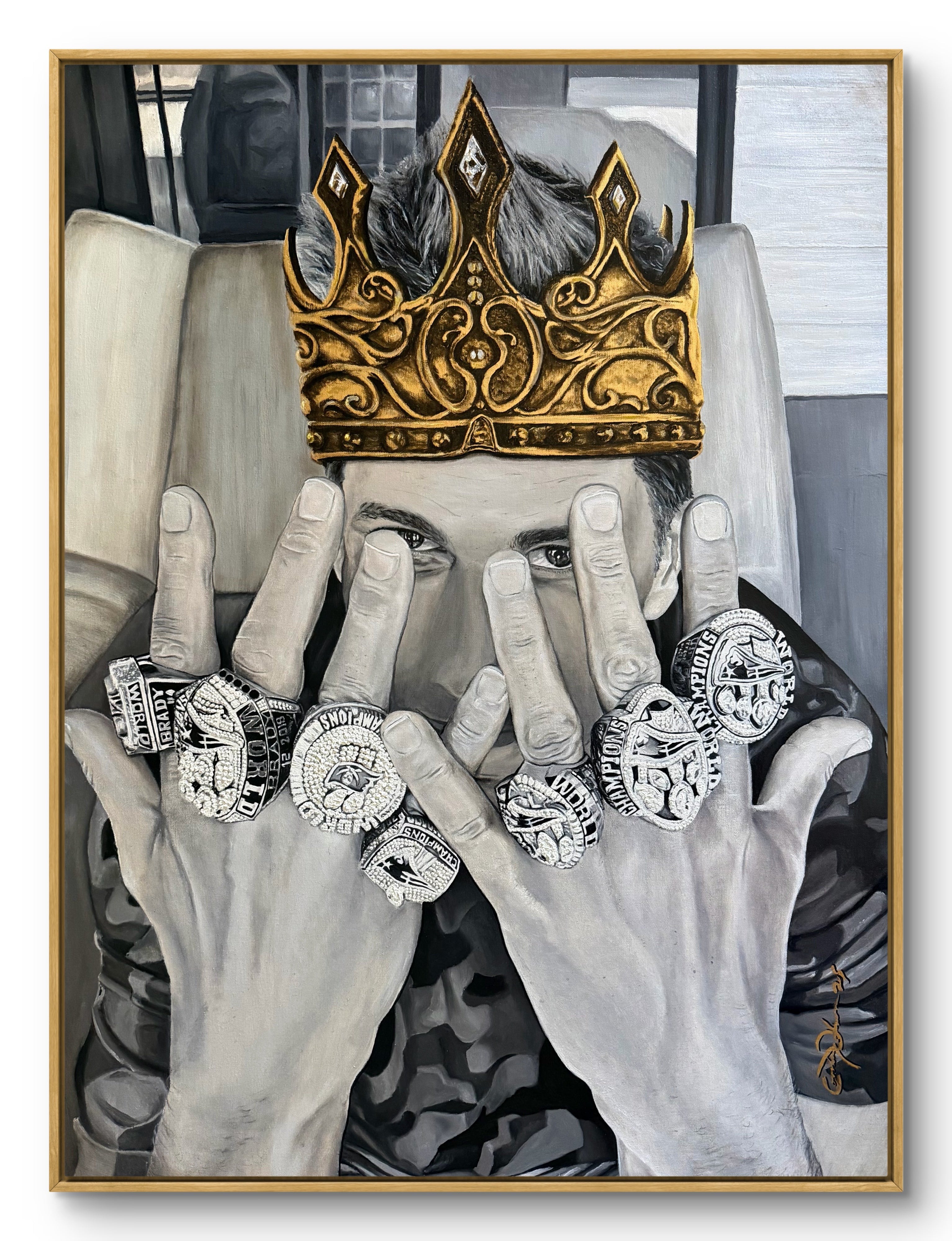 Kiss The Rings - Legendary Royalty Series