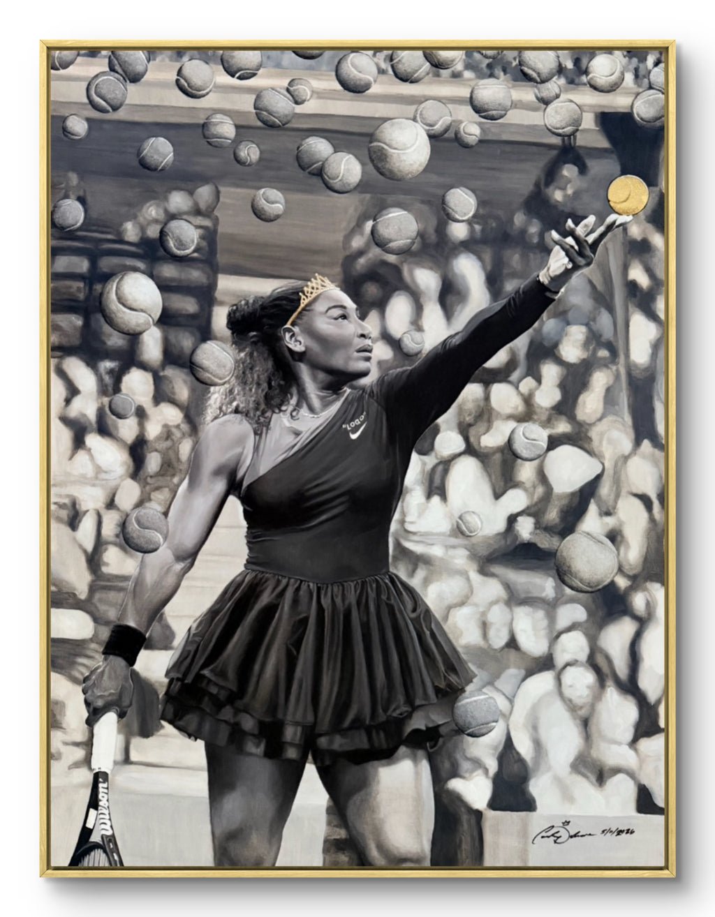 Serving Gold - Legendary Royalty Series