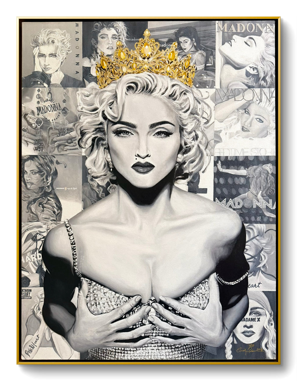The Queen Of Pop - Legendary Royalty Series