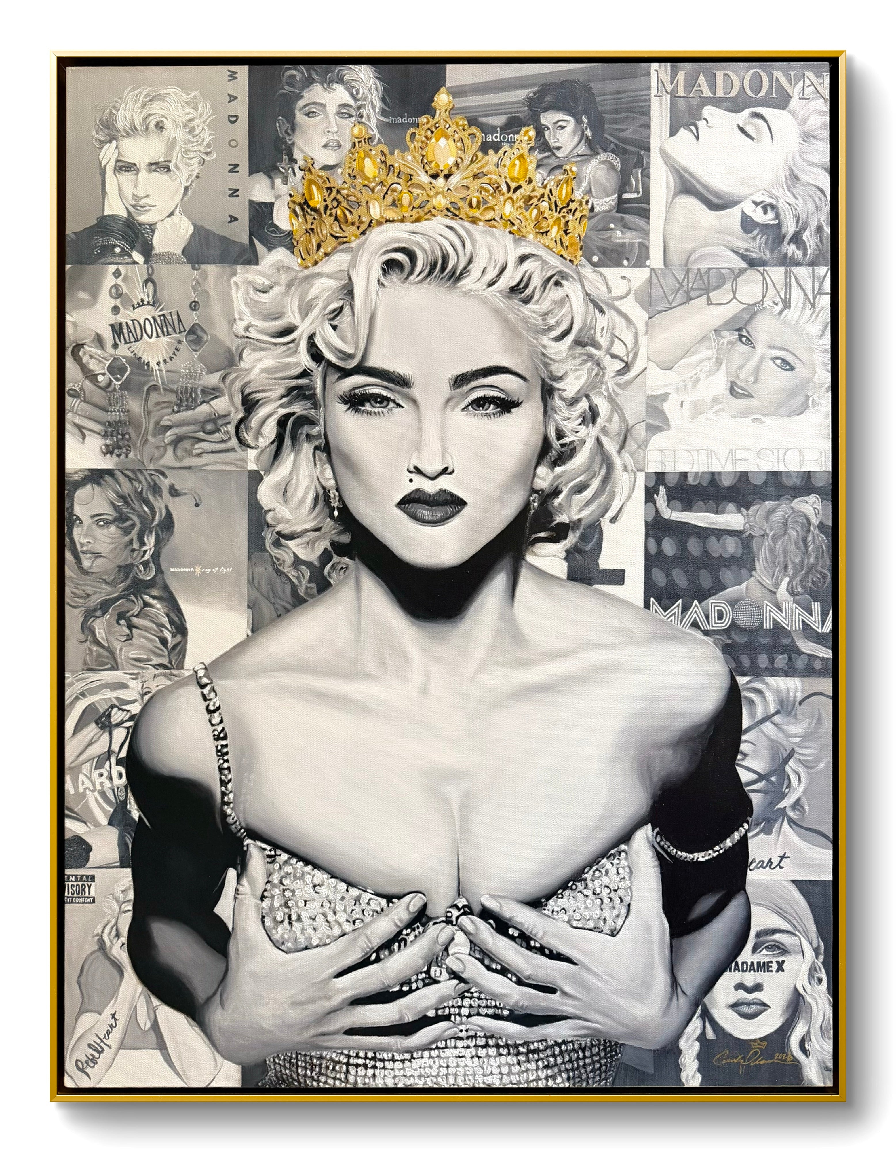 The Queen Of Pop - Legendary Royalty Series