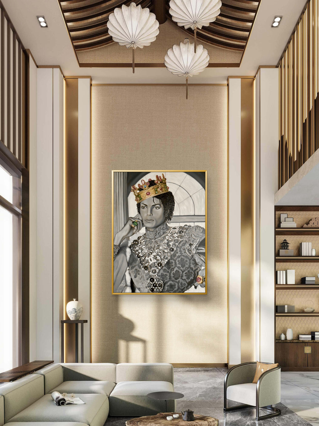 The King Of Pop - Legendary Royalty Series