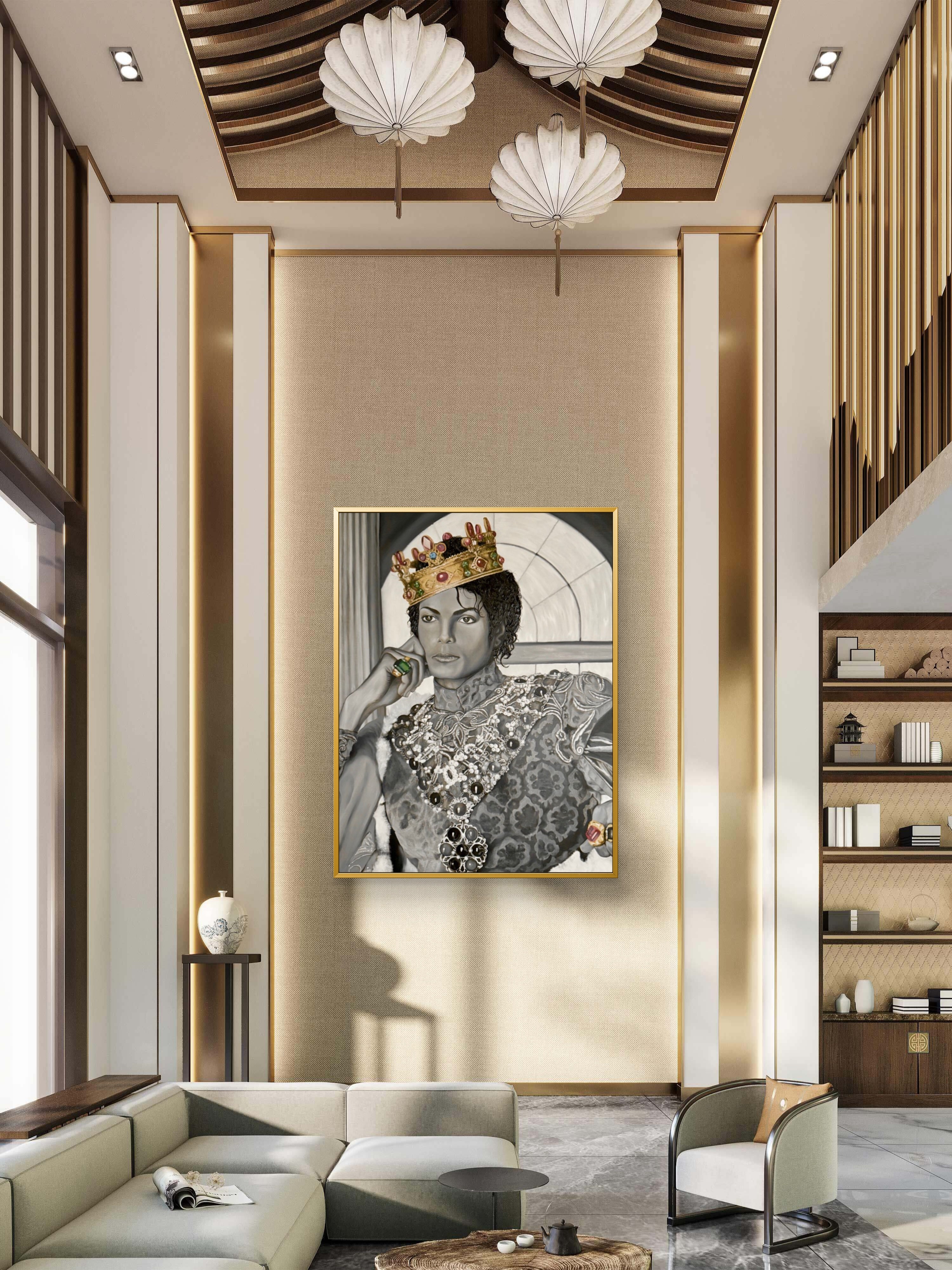 The King Of Pop - Legendary Royalty Series