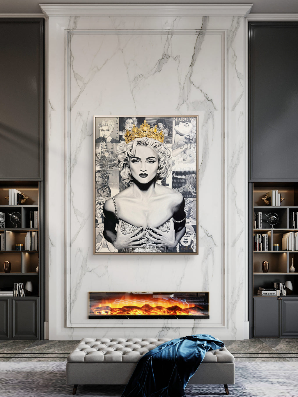 The Queen Of Pop - Legendary Royalty Series