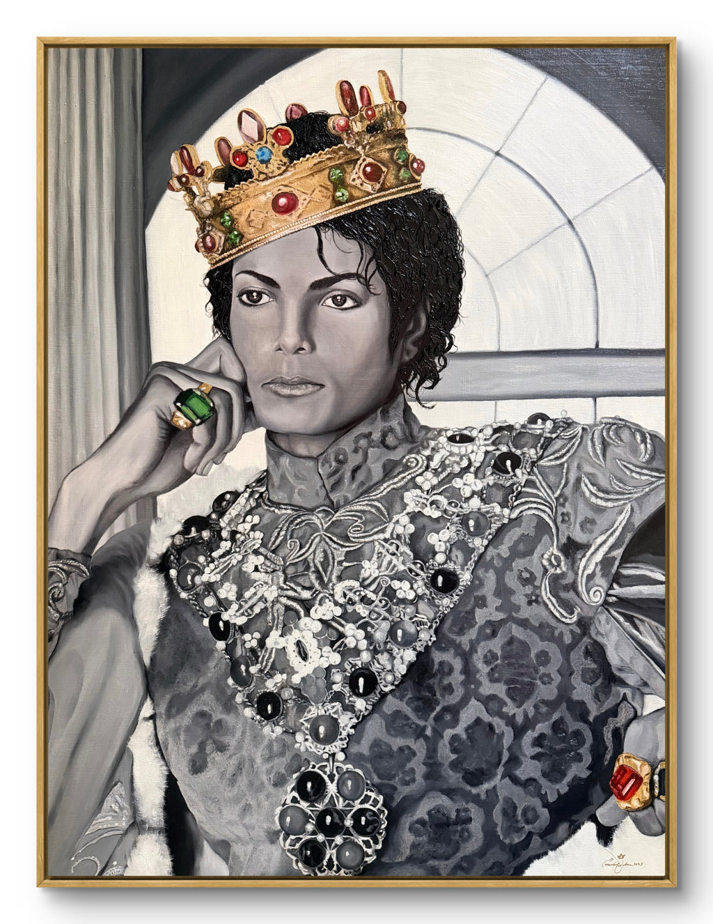 The King Of Pop - Legendary Royalty Series