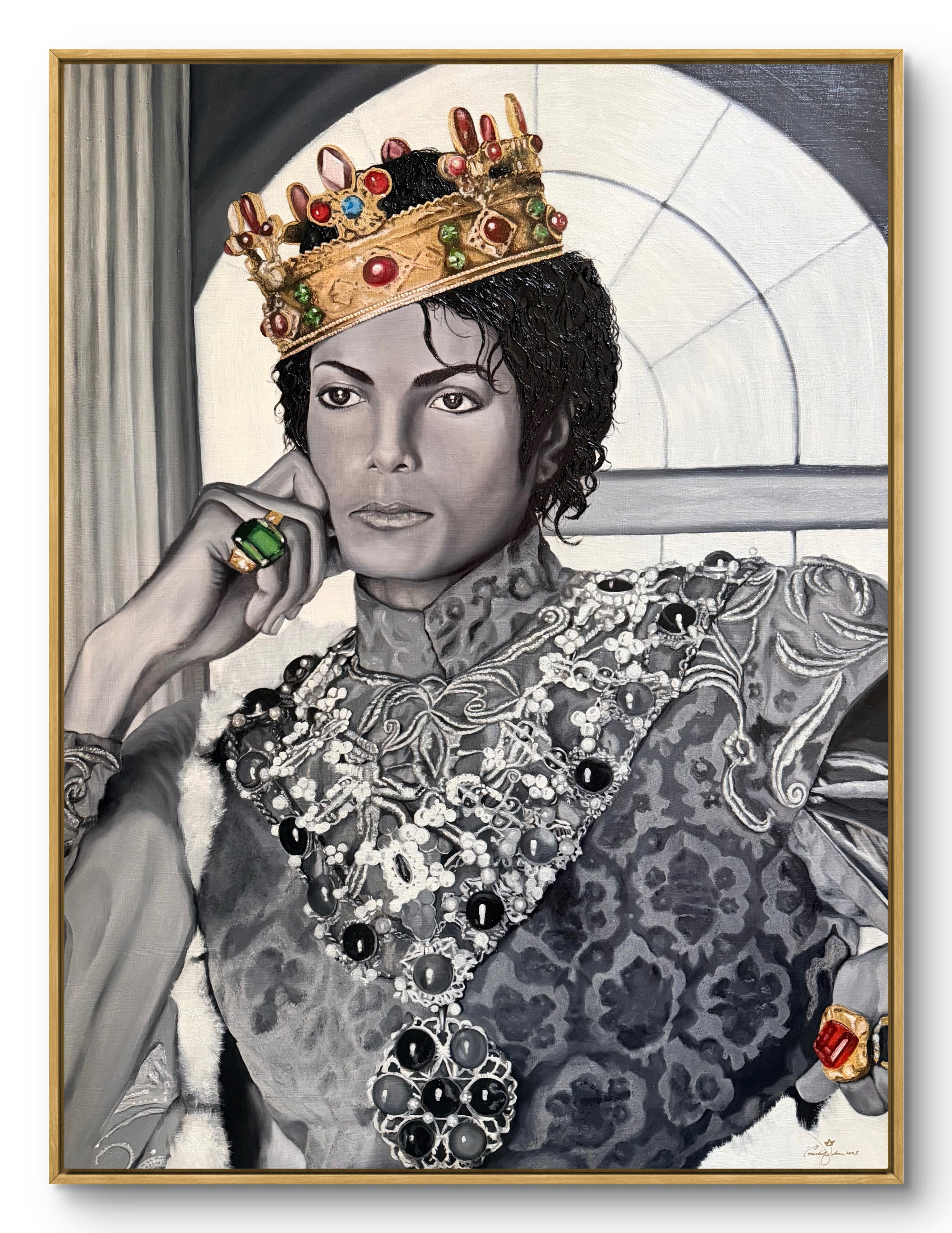 The King Of Pop - Legendary Royalty Series
