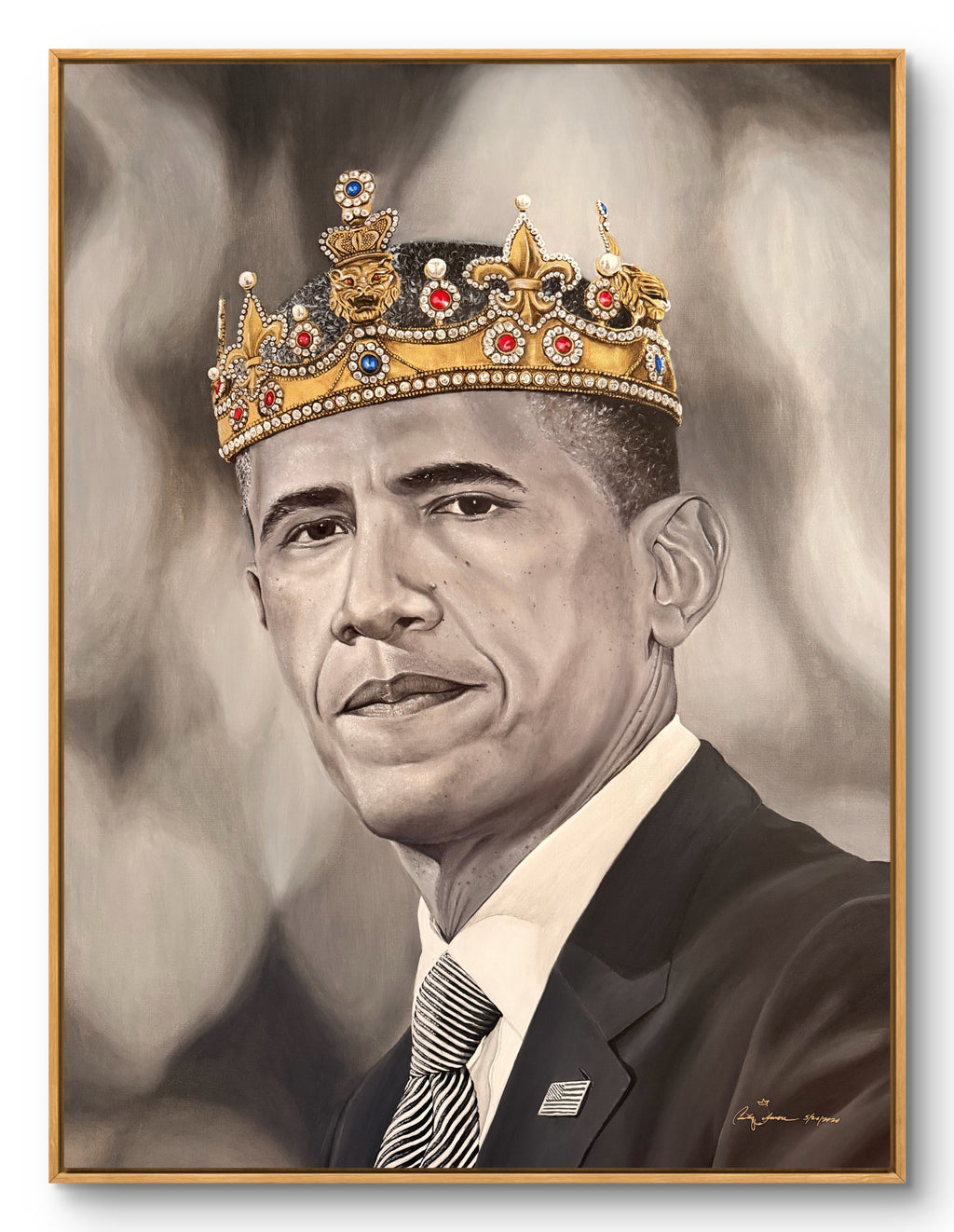 Heavy Is The Head That Wears The Crown - Legendary Royalty Series