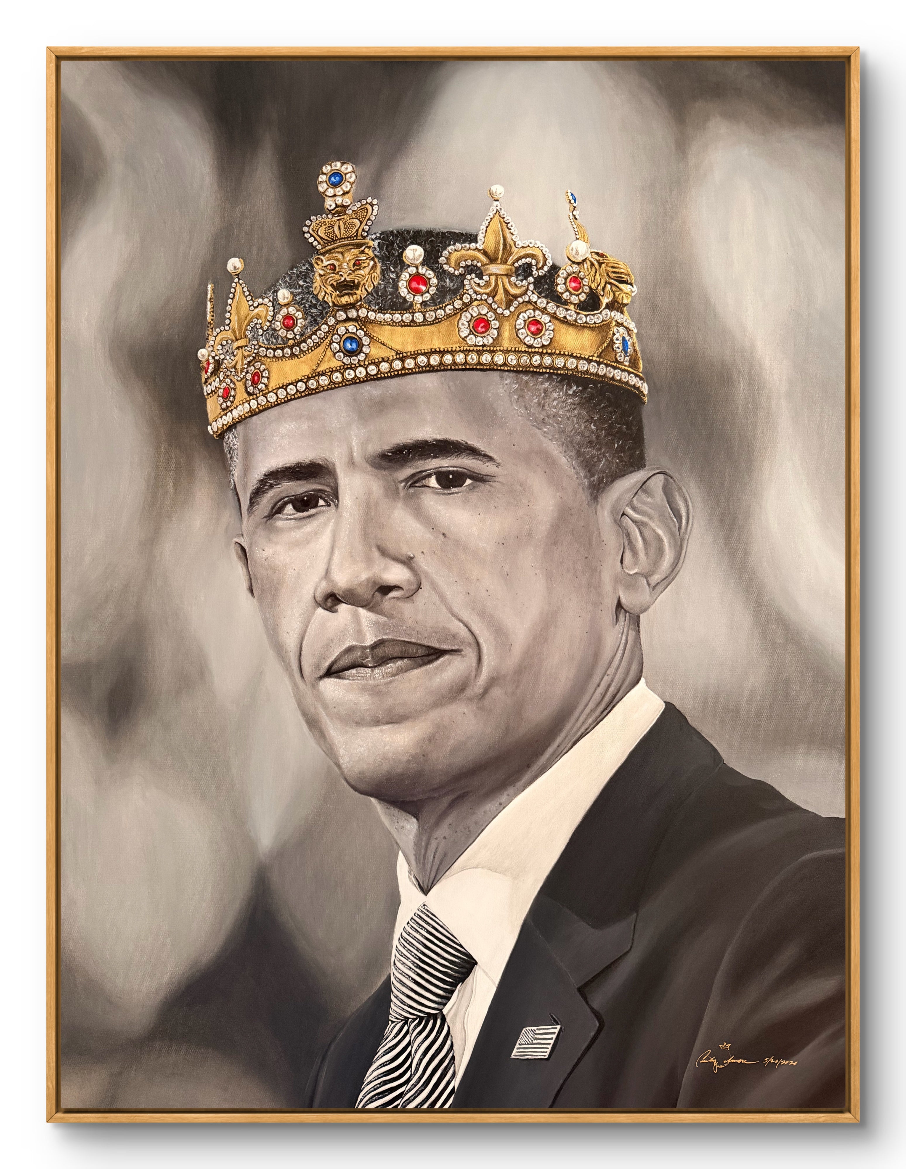 Heavy Is The Head That Wears The Crown - Legendary Royalty Series