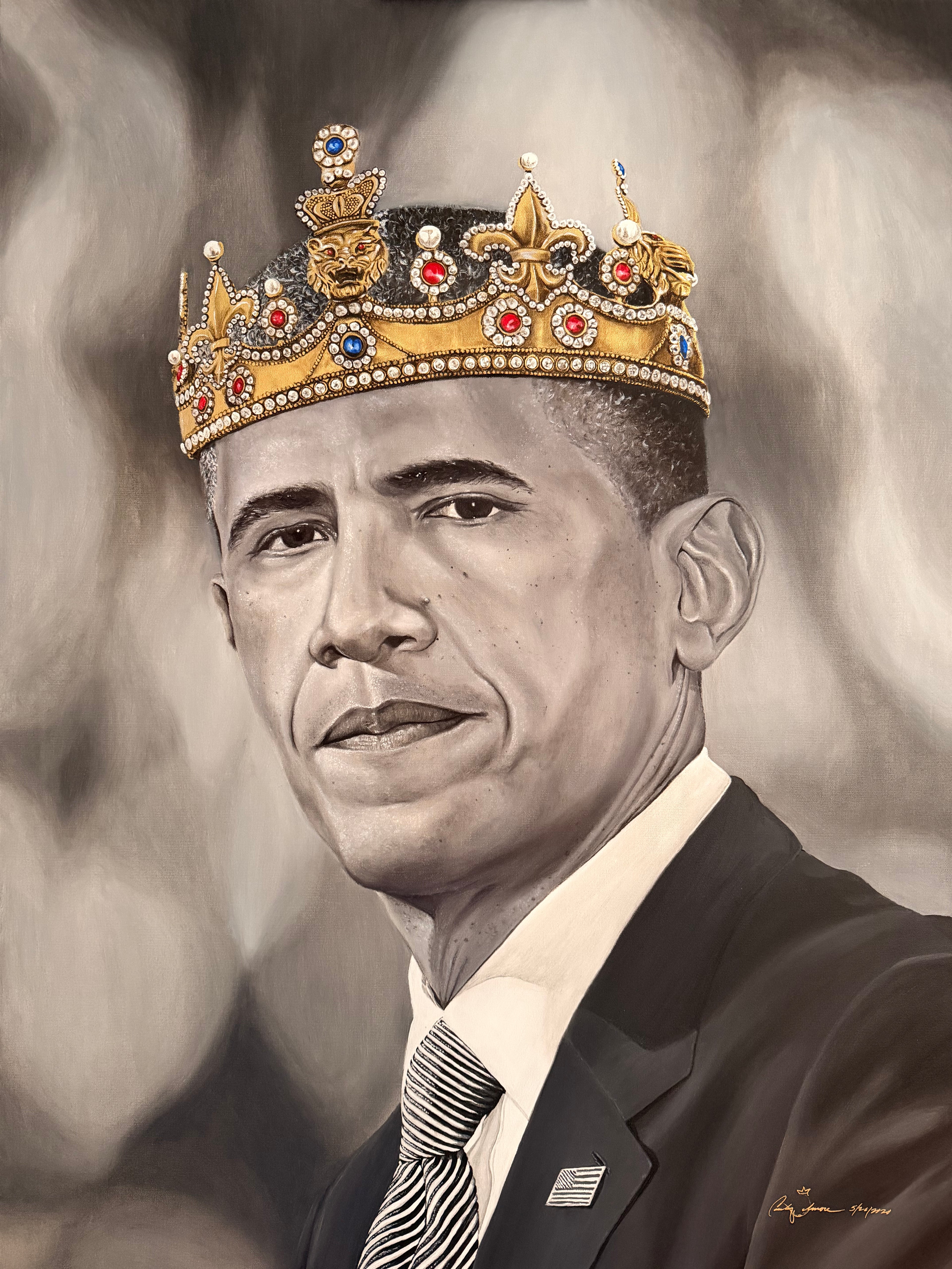 Heavy Is The Head That Wears The Crown - Legendary Royalty Series