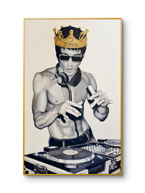 DJ Dragon Fist - Legendary Royalty Series