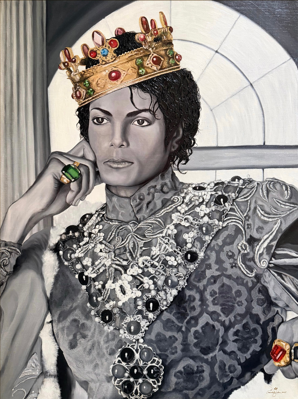 The King Of Pop - Legendary Royalty Series