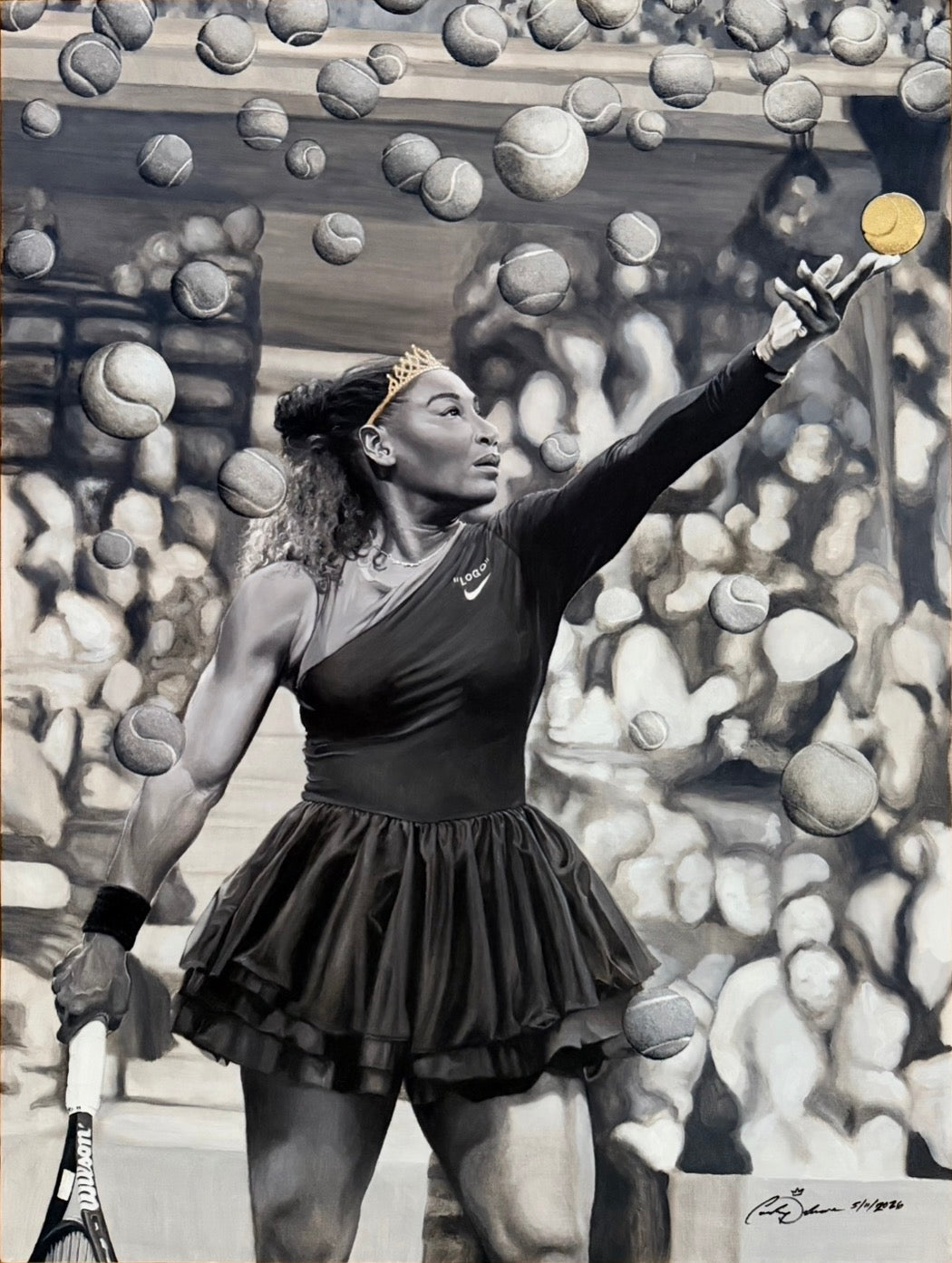 Serving Gold - Legendary Royalty Series