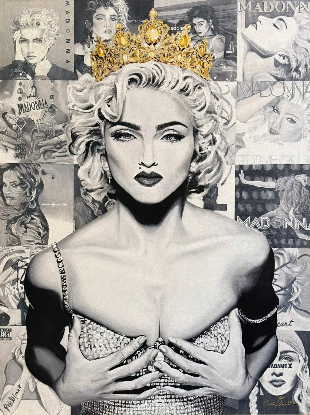 The Queen Of Pop - Legendary Royalty Series