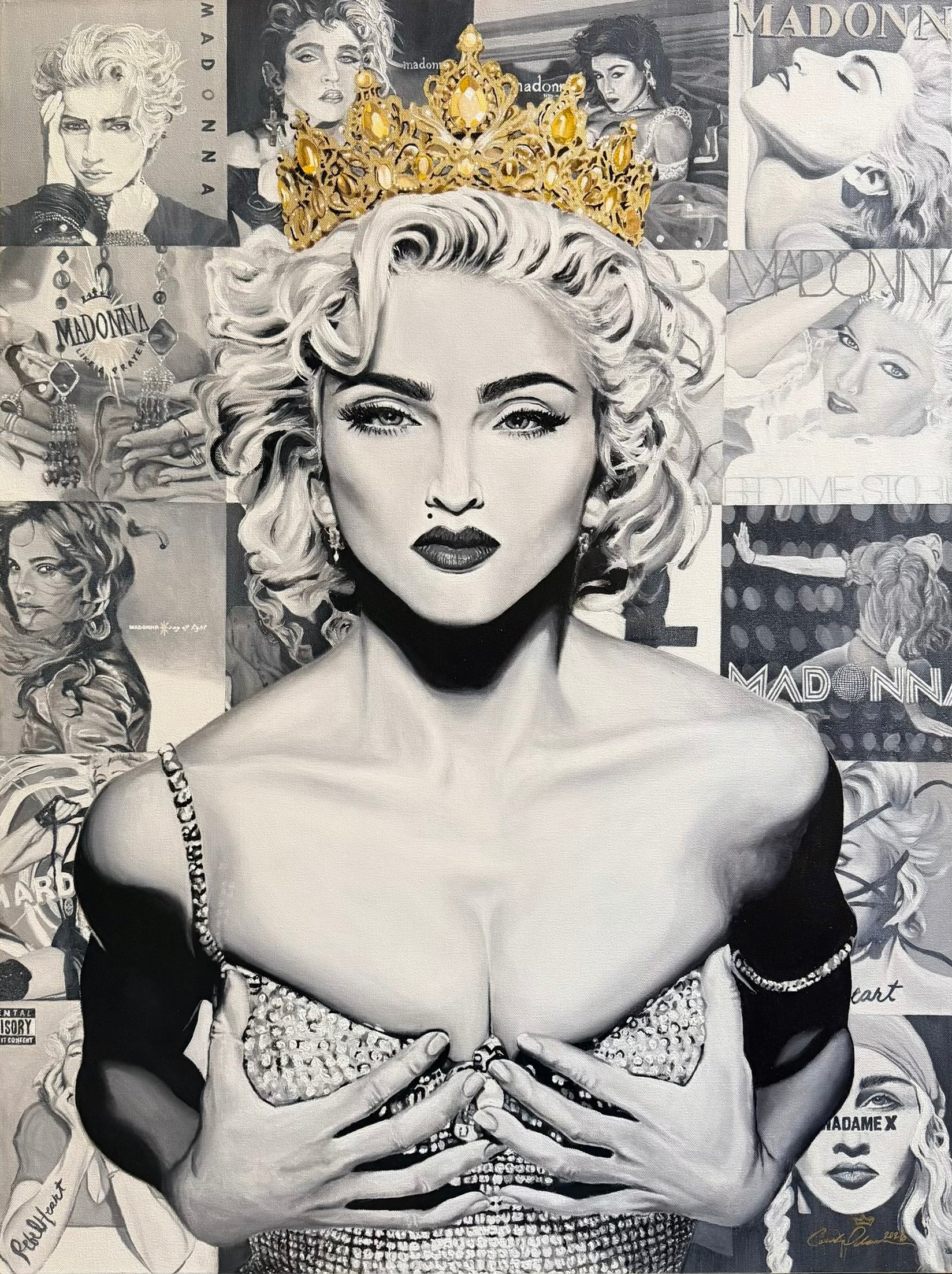 The Queen Of Pop - Legendary Royalty Series