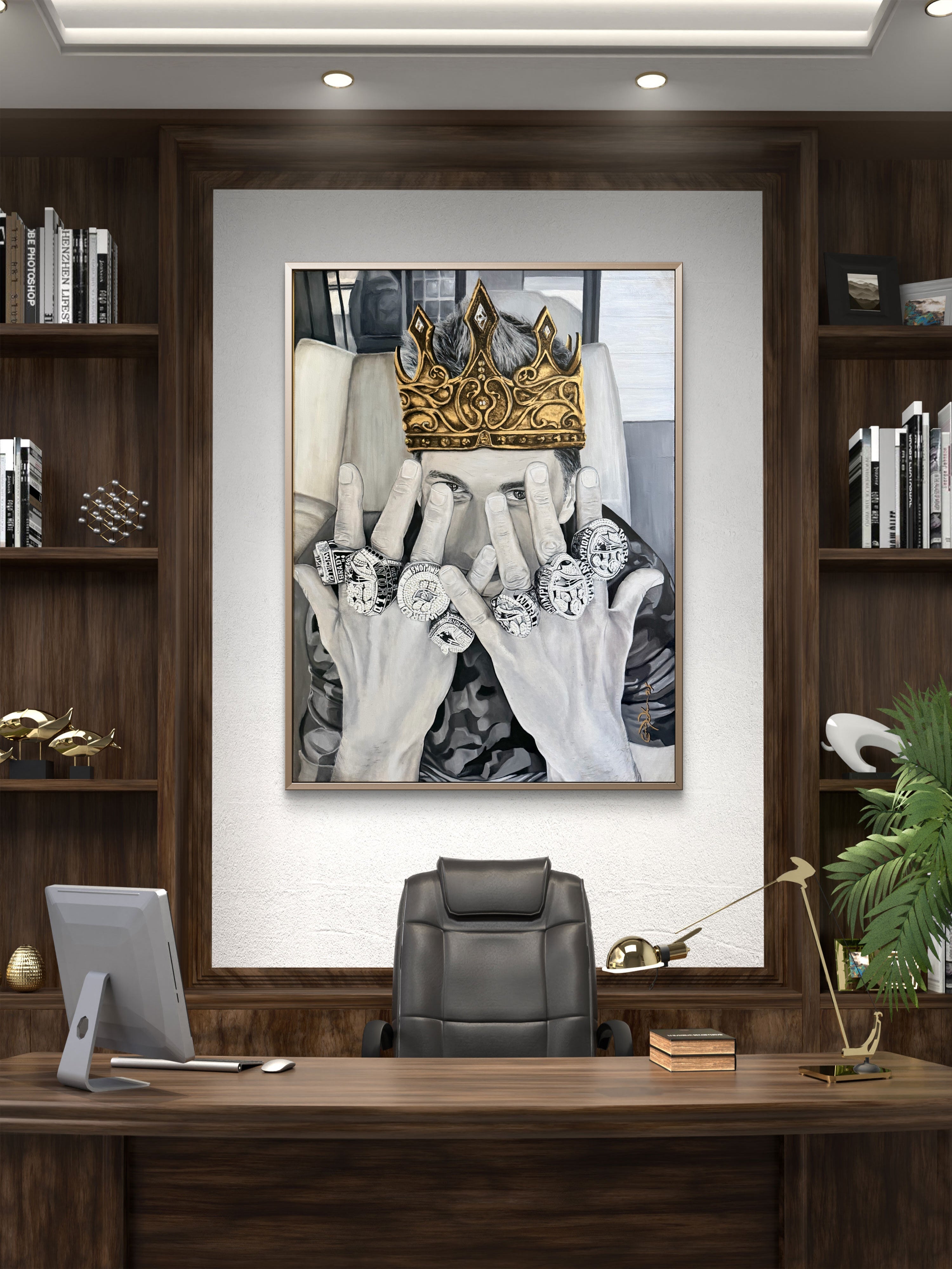 Kiss The Rings - Legendary Royalty Series