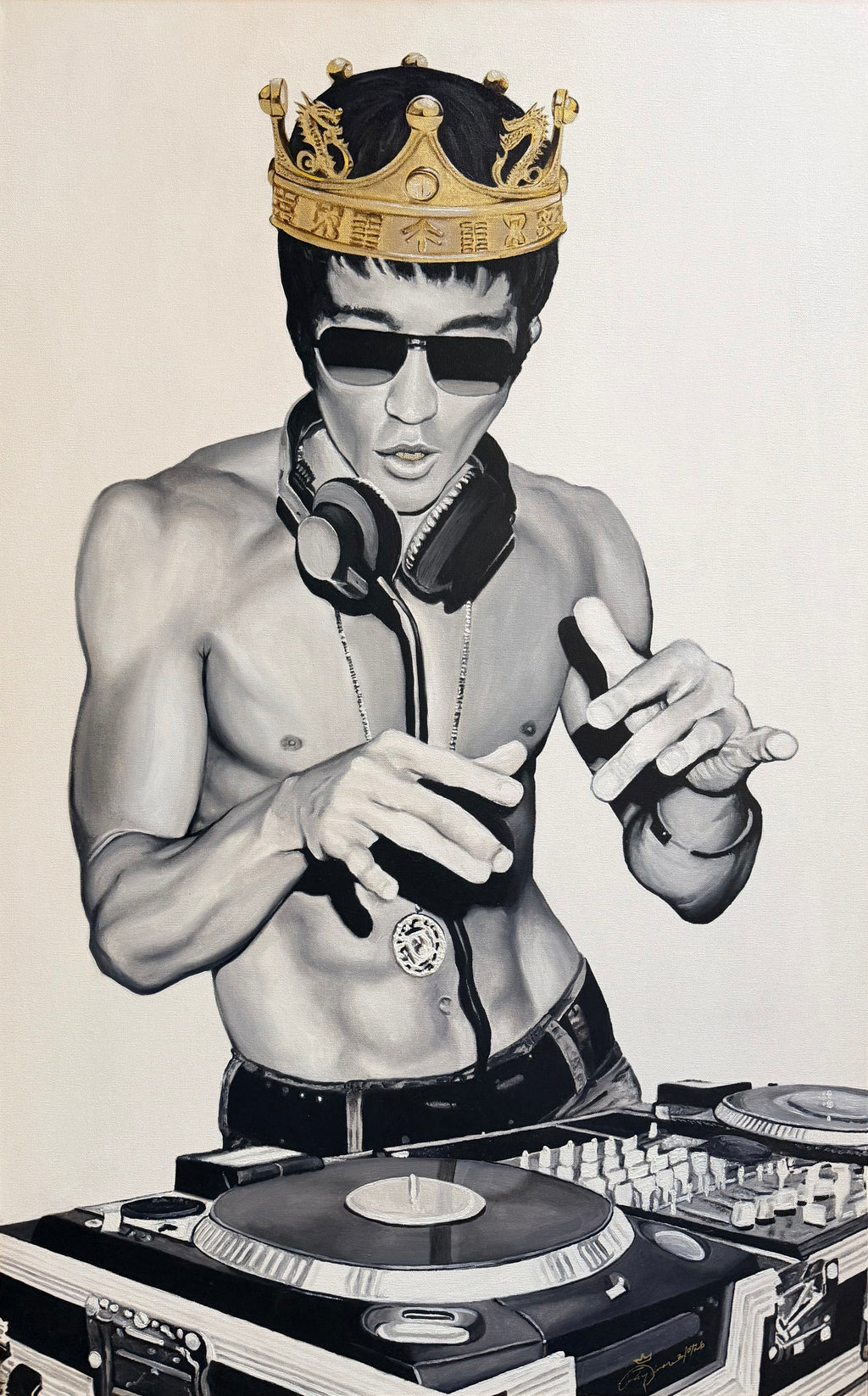 DJ Dragon Fist - Legendary Royalty Series