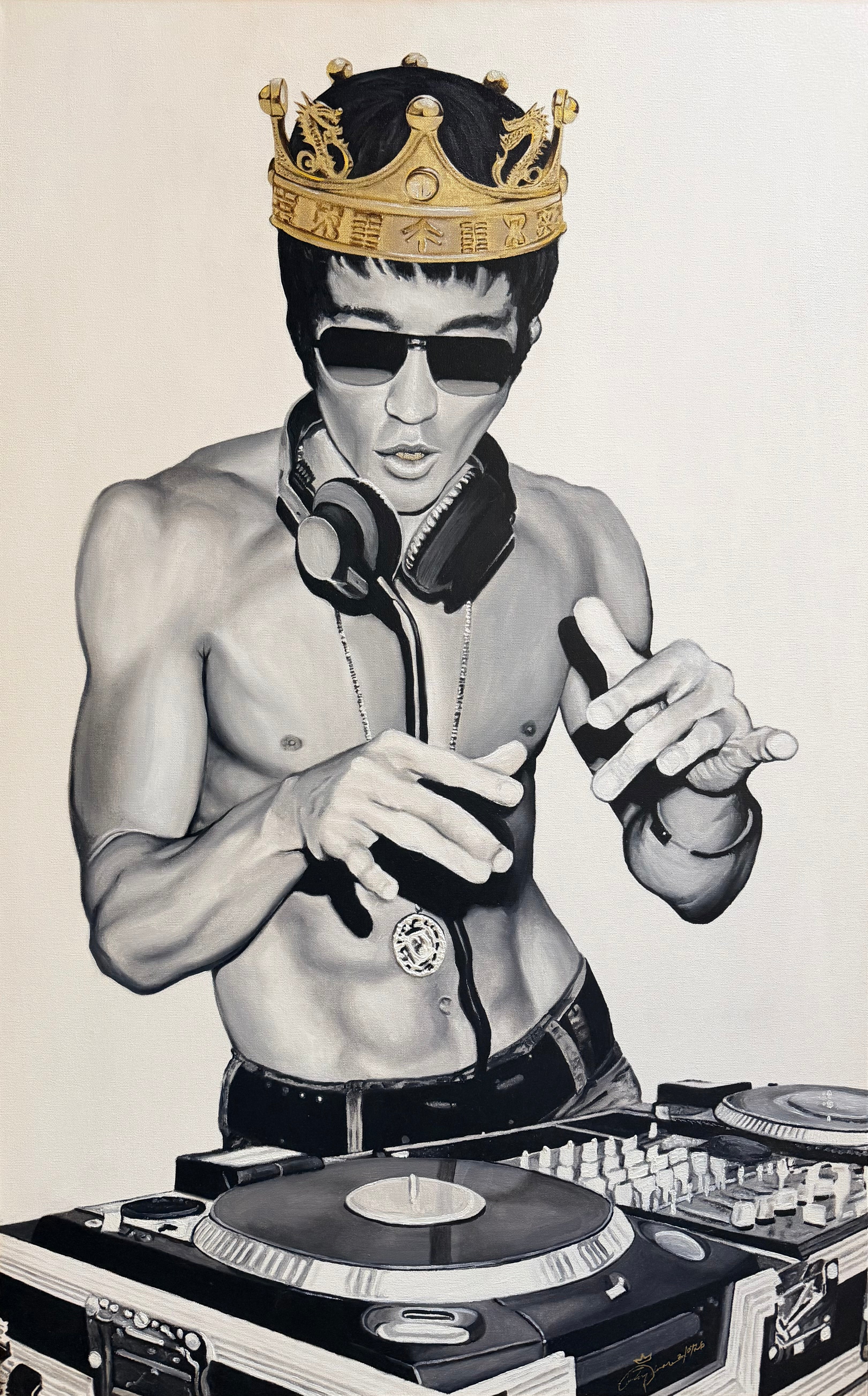 DJ Dragon Fist - Legendary Royalty Series