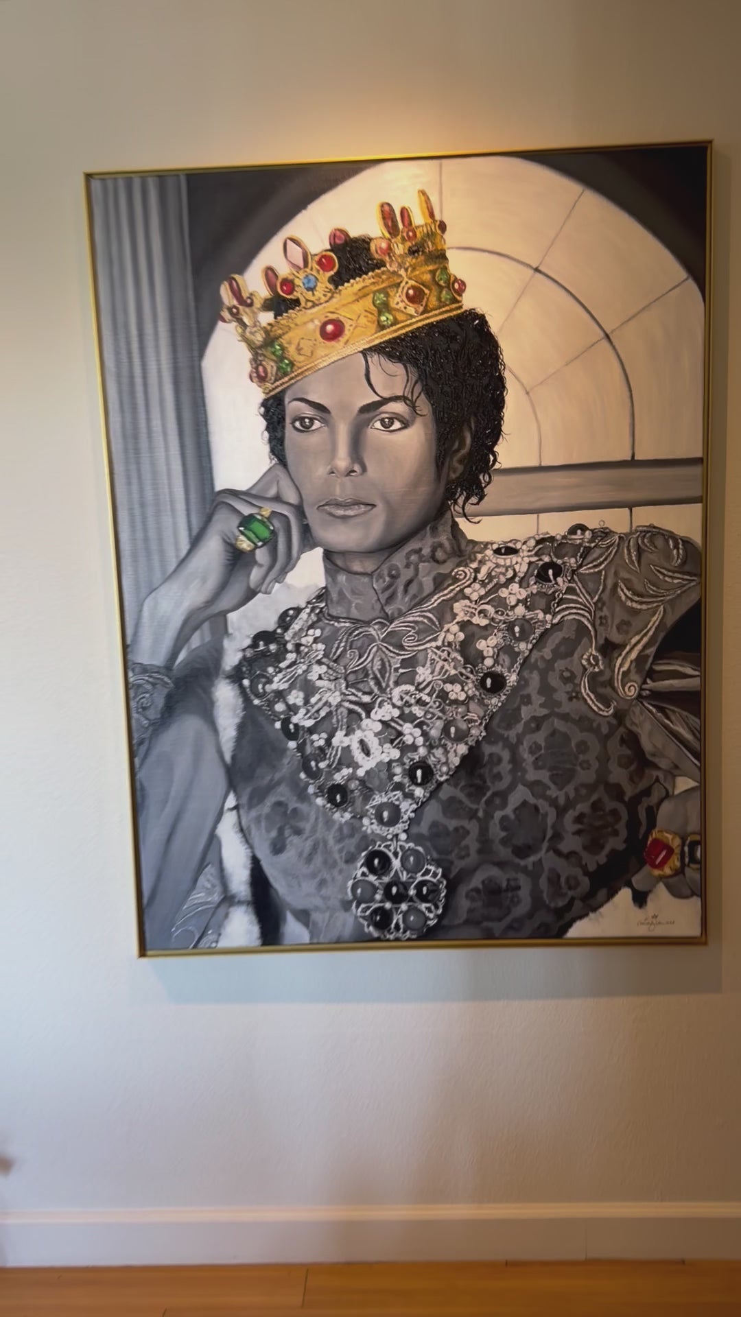 The King Of Pop - Legendary Royalty Series