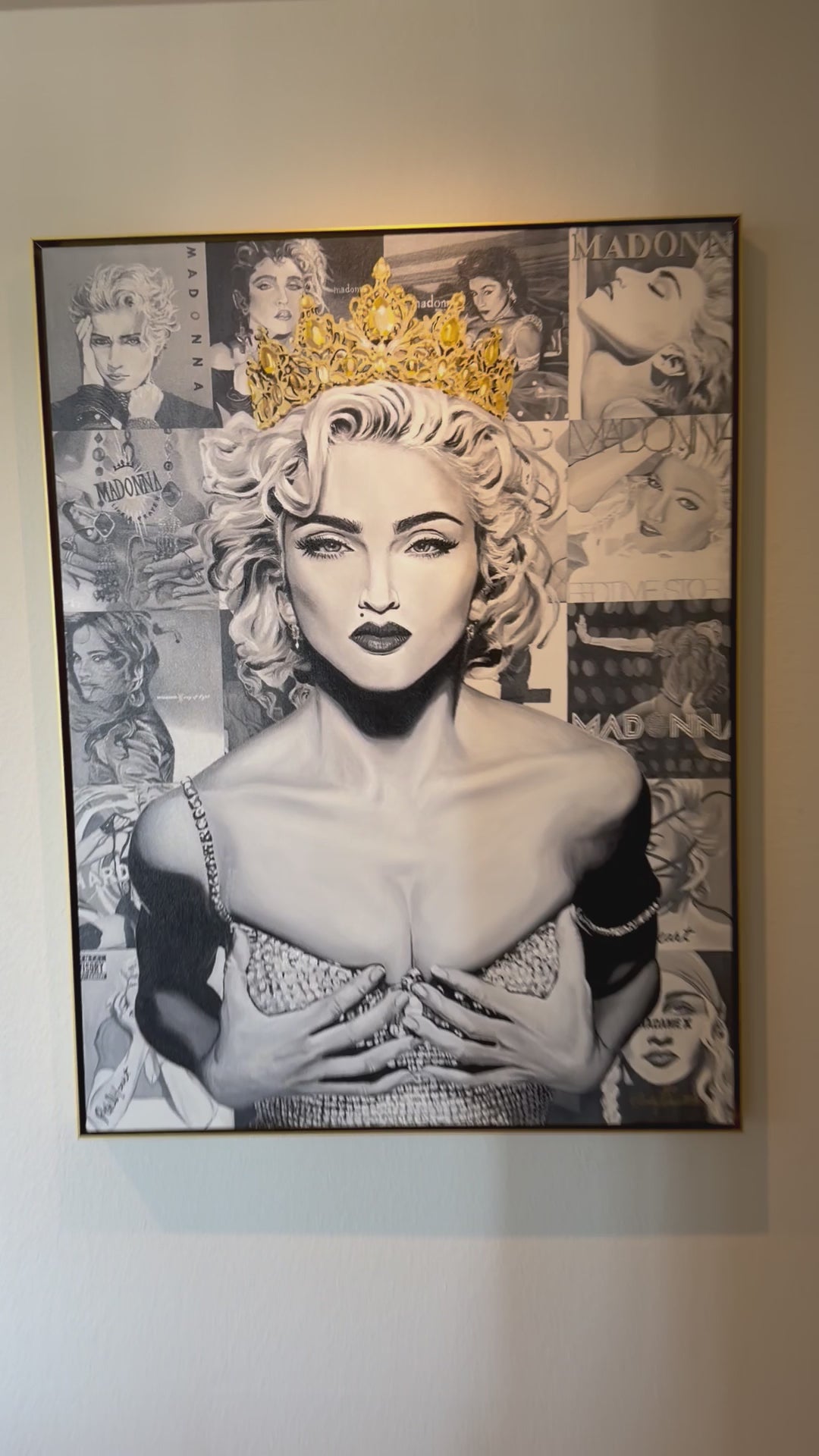 The Queen Of Pop - Legendary Royalty Series
