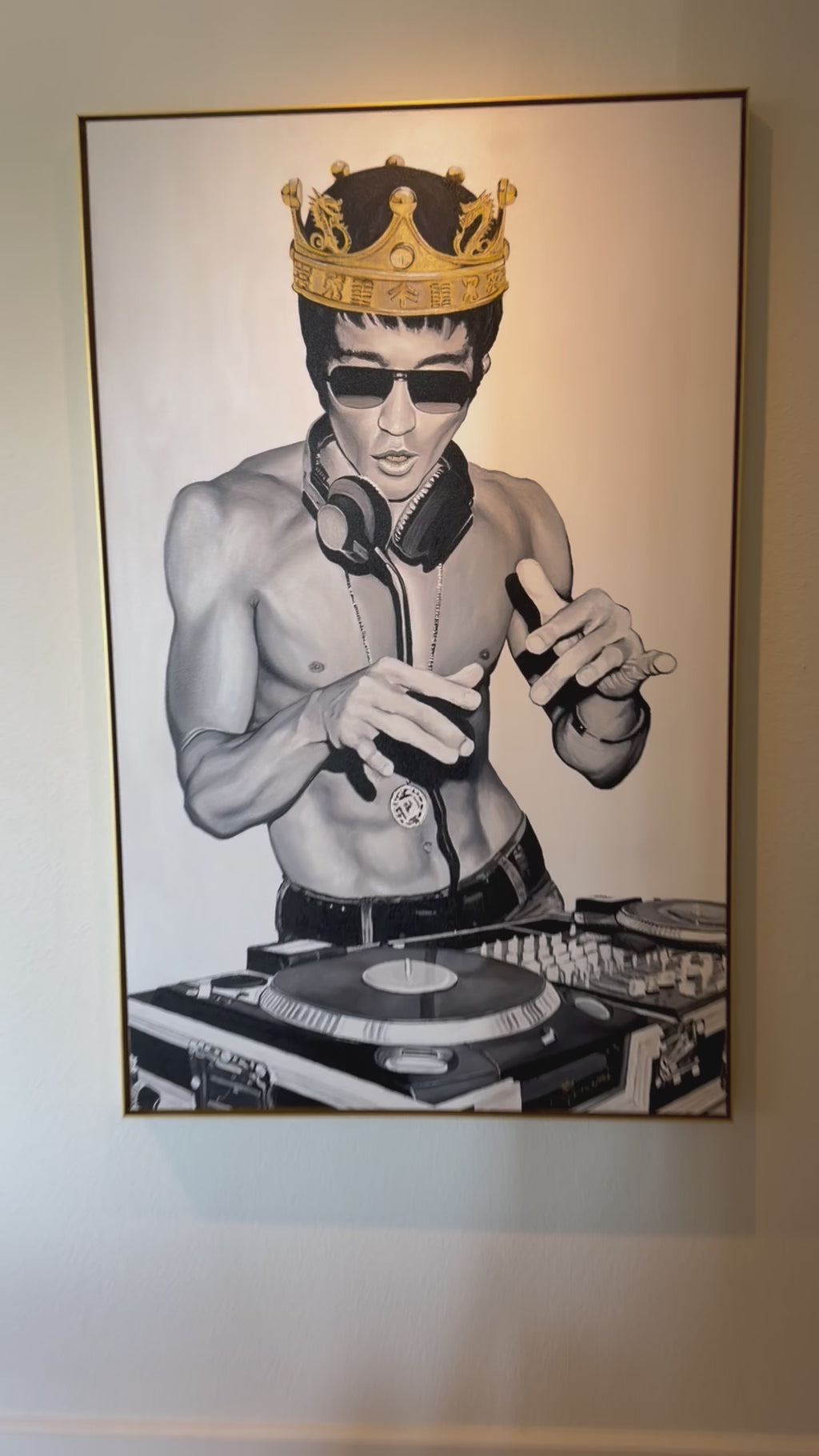 DJ Dragon Fist - Legendary Royalty Series