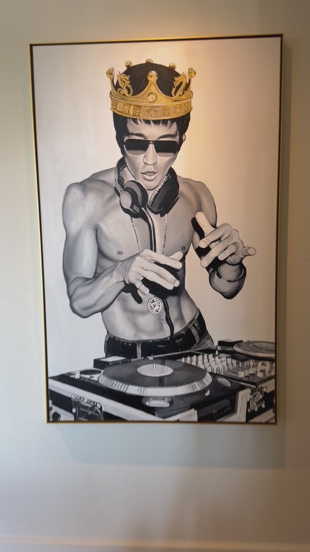 DJ Dragon Fist - Legendary Royalty Series
