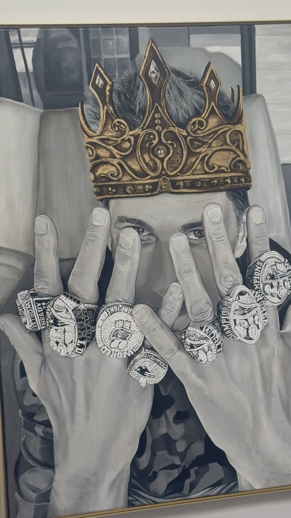 Kiss The Rings - Legendary Royalty Series
